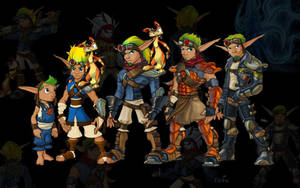 Jak 2 Evolution Of Jak Wallpaper