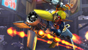 Jak 2 Jak And Daxter Zoomer Wallpaper