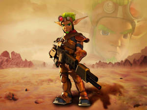 Jak 2 Jak The Game Hero Wallpaper