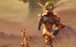 Jak 2 Serious Jak And Daxter Wallpaper