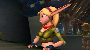 Jak 3 Bartender Tess Wallpaper