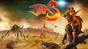 Jak 3 Jak In Desert Wallpaper