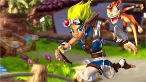 Jak 3 Main Characters Wallpaper