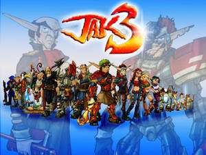 Jak 3 - Screenshot Thumbnail Wallpaper