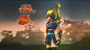 Jak And Daxter: Partners In Exploration Wallpaper