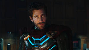 Jake Gyllenhaal As Villain Mysterio Wallpaper