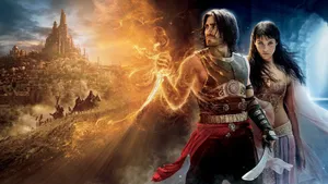 Jake Gyllenhaal Prince Of Persia Wallpaper