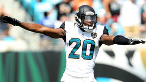 Jalen Ramsey Happy Pose Wallpaper