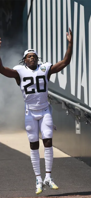 Jalen Ramsey Of The Los Angeles Rams Wallpaper