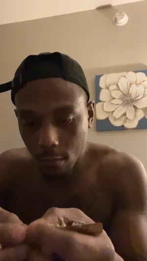 Jamahal Hill Looking Confident In Black Cap Wallpaper