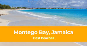 Jamaica Beach Yellow Poster Wallpaper