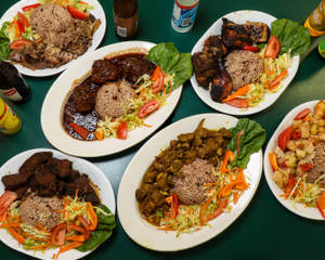 Jamaica Local Cuisines Wallpaper