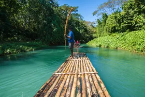 Jamaica Martha Brae River Wallpaper