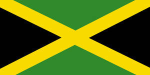 Jamaica National Flag Wallpaper