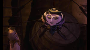 James And The Giant Peach Miss Spider Earthworm Wallpaper