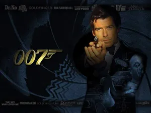 James Bond 007 Poster Wallpaper