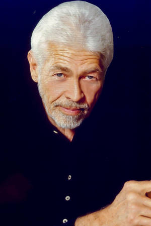 James Coburn White Hair Wallpaper