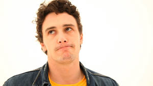 James Franco Funny Face Wallpaper