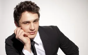 James Franco Tuxedo Photoshoot Wallpaper