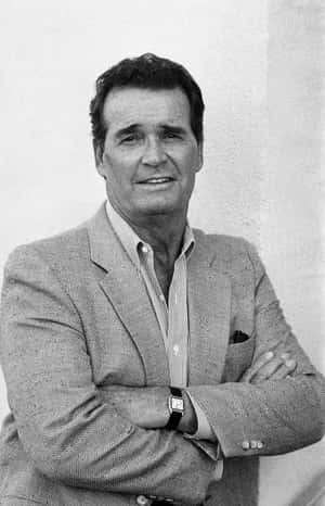 James Garner Classic Portrait Wallpaper