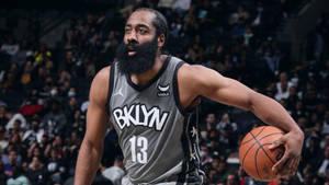 James Harden Brooklyn Nets Wallpaper