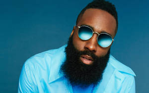 James Harden Calvin Klein Wallpaper