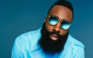 James Harden Calvin Klein Wallpaper