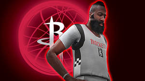 James Harden Houston Rockets Wallpaper