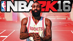 James Harden Nba 2k16 Wallpaper