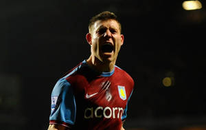 James Milner Aston Villa Fc Wallpaper