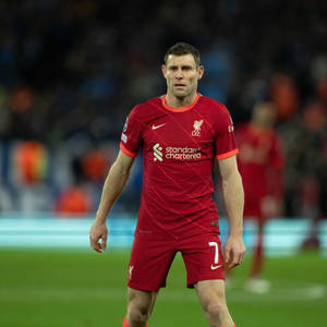 James Milner Standing Wallpaper