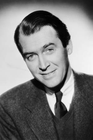 James Stewart Smiling Wallpaper