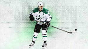 Jamie Benn Cool Fanart Poster Wallpaper