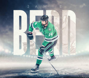 Jamie Benn Ice Cold Poster Wallpaper