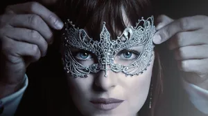 Jamie Dornan And Dakota Johnson In The Iconic Film