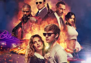 Jamie Foxx Stars In The 2017 Action Movie