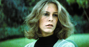 Jamie Lee Curtis In Halloween Wallpaper