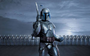 Jango Fett, Father Of Boba Fett Wallpaper