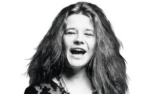 Janis Joplin Celebrity Snap Wallpaper