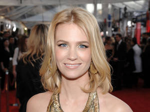 January Jones Annual Screen Actors Guild Awards Wallpaper