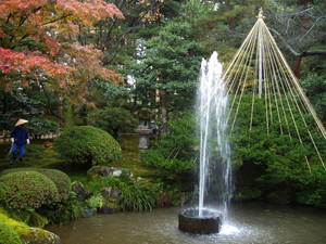 Japan's Kenrokuen Garden Wallpaper