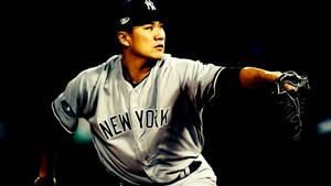 Japanese Baseball Player Masahiro Tanaka Wallpaper