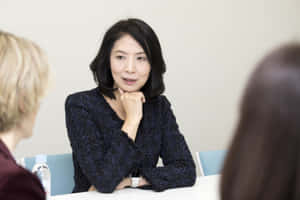 Japanese Corporate Women Wallpaper