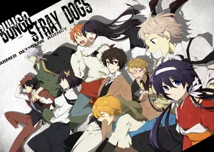 Japanese Manga Bungou Stray Dogs Wallpaper