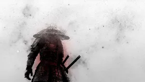 Japanese Samurai Dusty Wallpaper