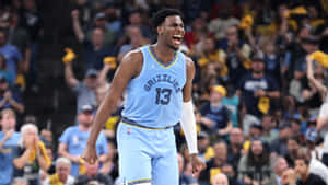 Jaren Jackson Jr. Nba Athlete Wallpaper