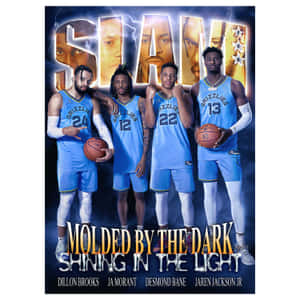 Jaren Jackson Jr. Slam Magazine Front Cover Wallpaper