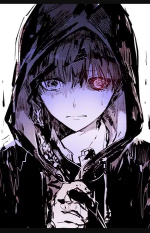 Jarring Tokyo Ghoul Sad Boy Digital Art Wallpaper