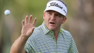 Jason Bohn Catching Golf Ball Wallpaper