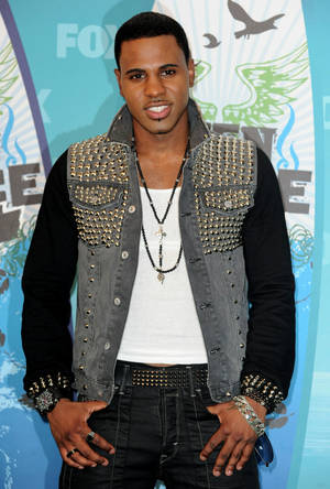 Jason Derulo 2010 Teen Choice Wallpaper